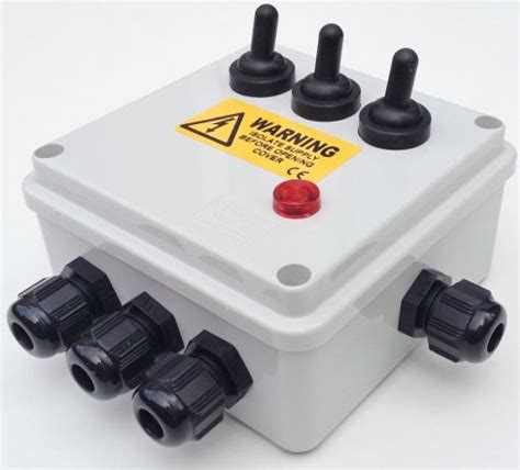 pond electrical box|outdoor switch boxes for ponds.